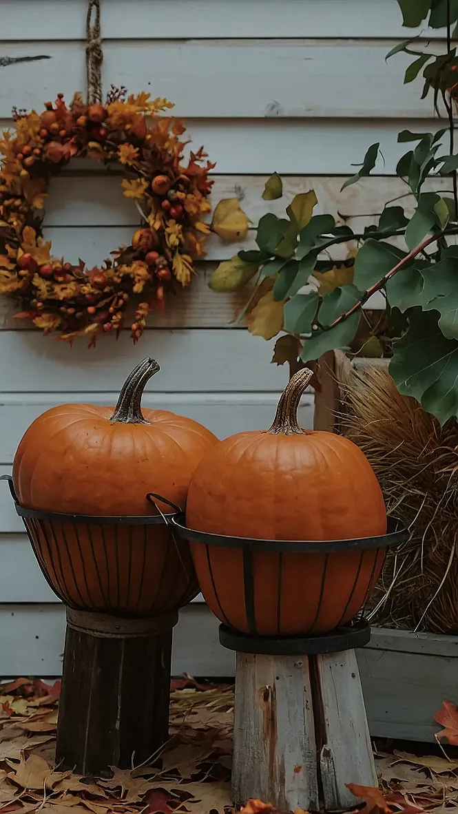 Pumpkin Perfection: Thanksgiving's Cozy Charm