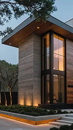 Zenith Abode: Minimalism’s Embrace