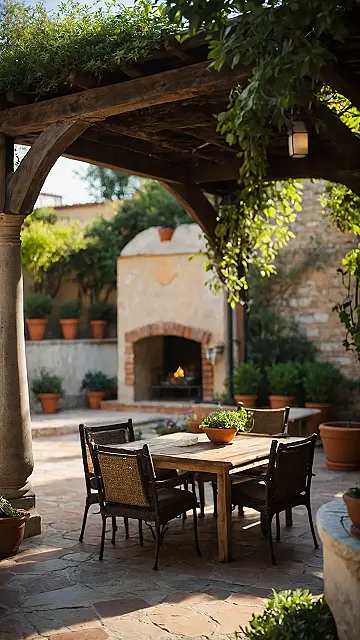 Italian Patio Dreams