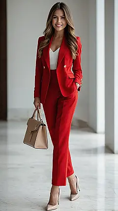 Red Reign: Chic Edition