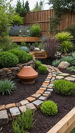 Whimsical Garden Wonders