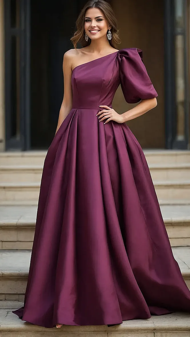 Grand Entrance Gown