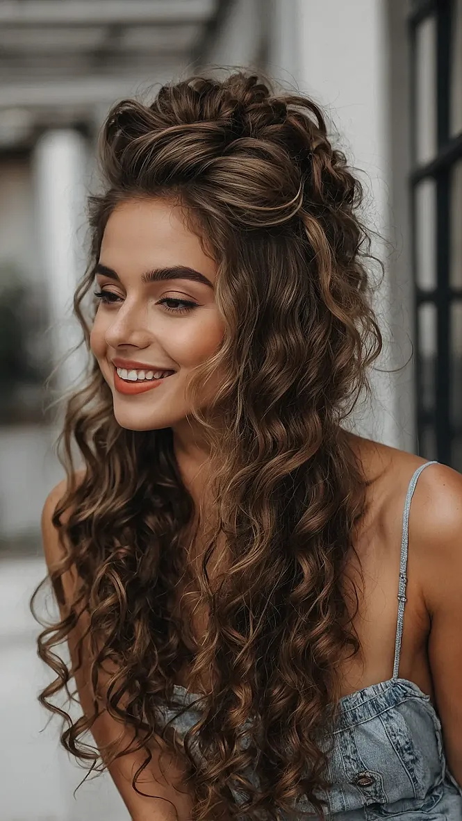 Effortless Curl Crown