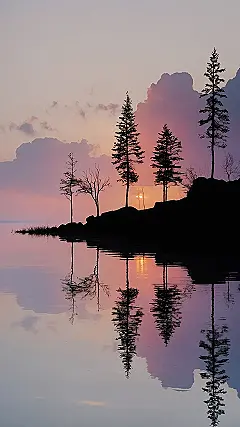 Organic Aesthetic Canvas