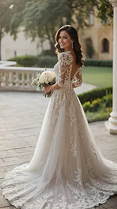 Grand Entrance Gown