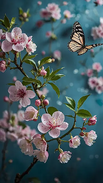 Bloom & Butterfly Walls