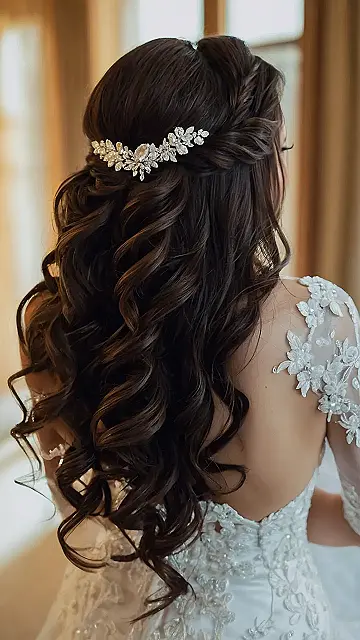 Crown of Glory: Bridal Hair