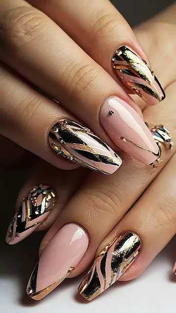 Valentine’s Day Nail Art