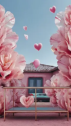 Love’s Wallpaper Wonderland