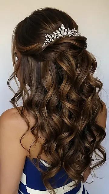 Bridal Curls Unveiled