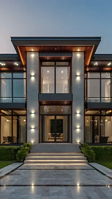 * Modern Mansion Musings