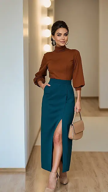 Effortless Edge: The Look