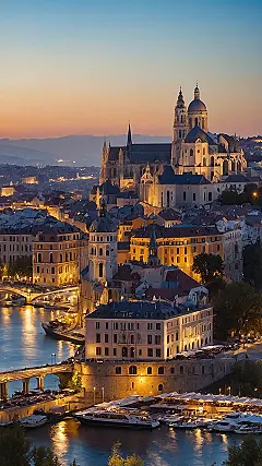 Europe’s Radiant Canvas