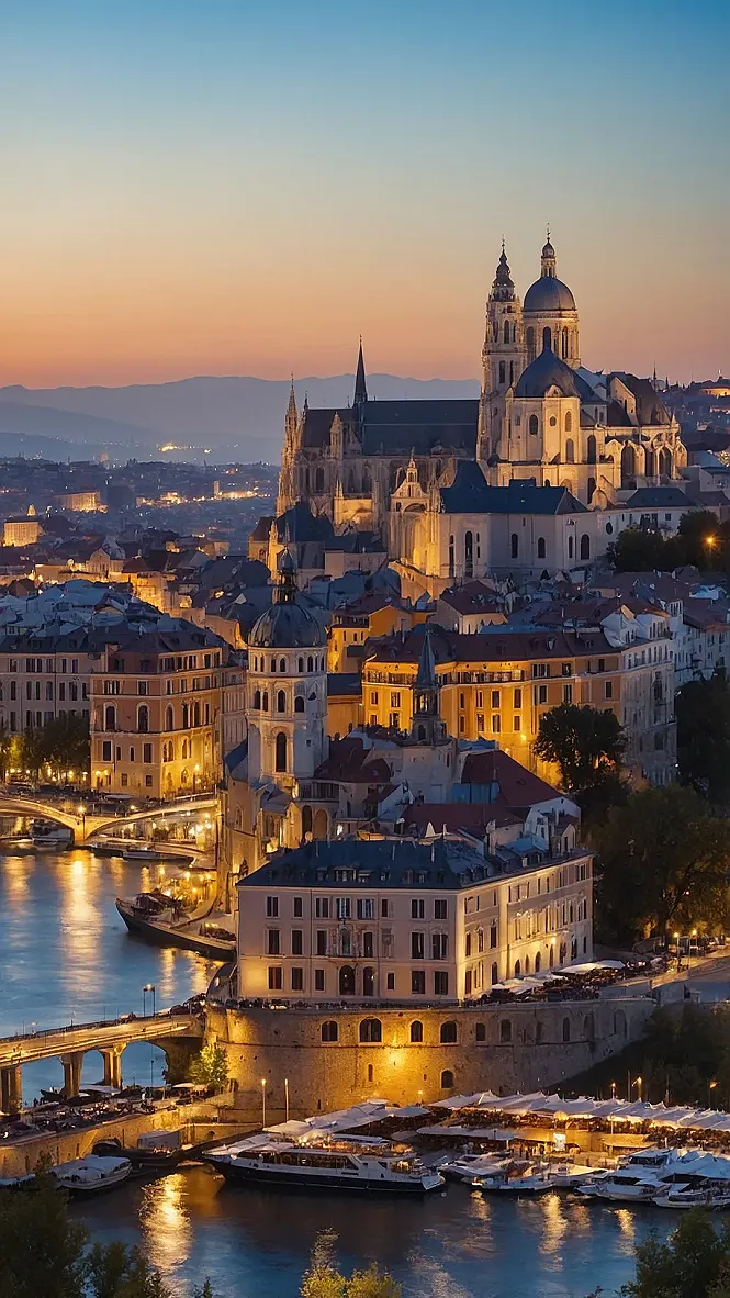 Europe's Radiant Canvas