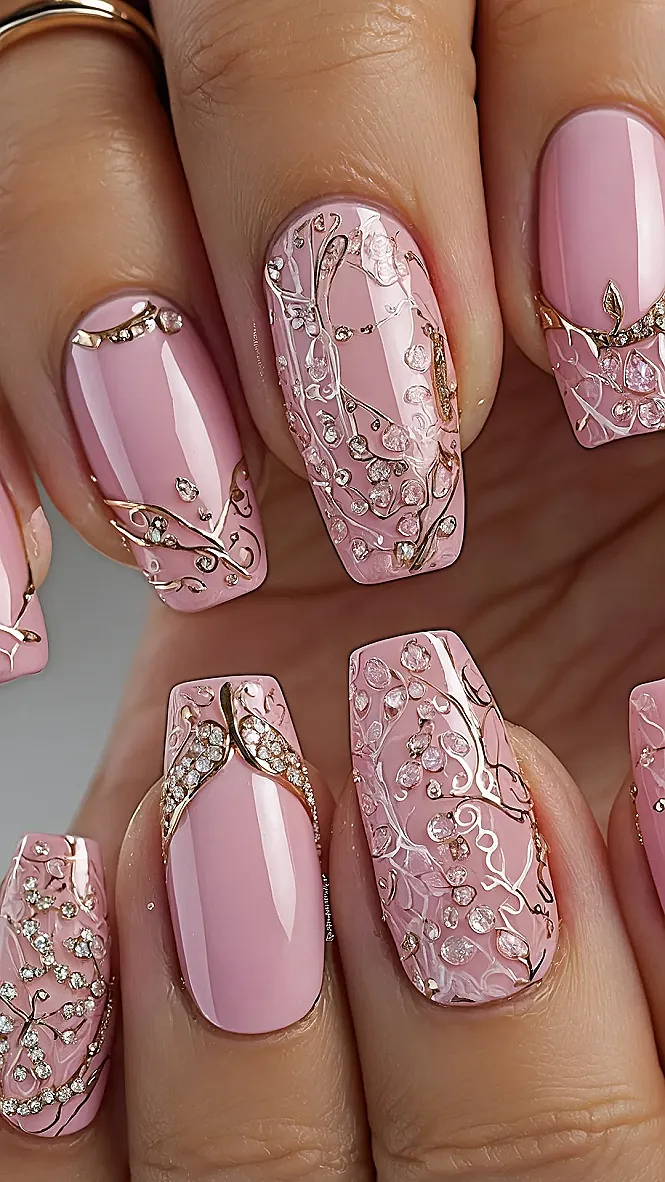 Glitterati Pink