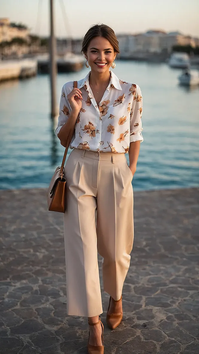 Effortless Vacay Chic