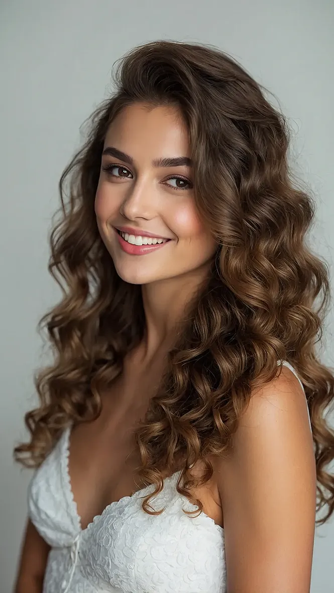 Simply Stunning Curls