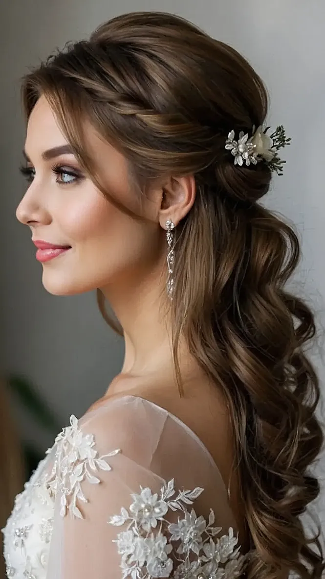 Summer Bride Hair Bliss