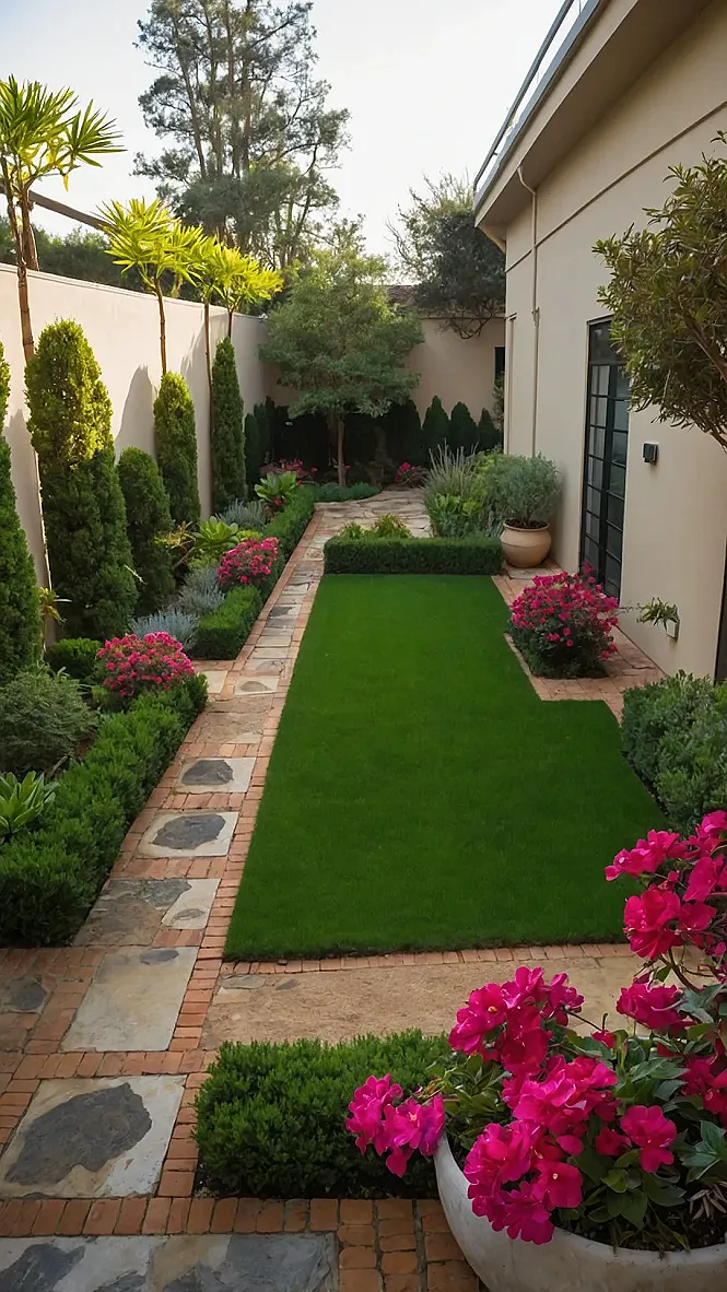 Italian Garden Escape