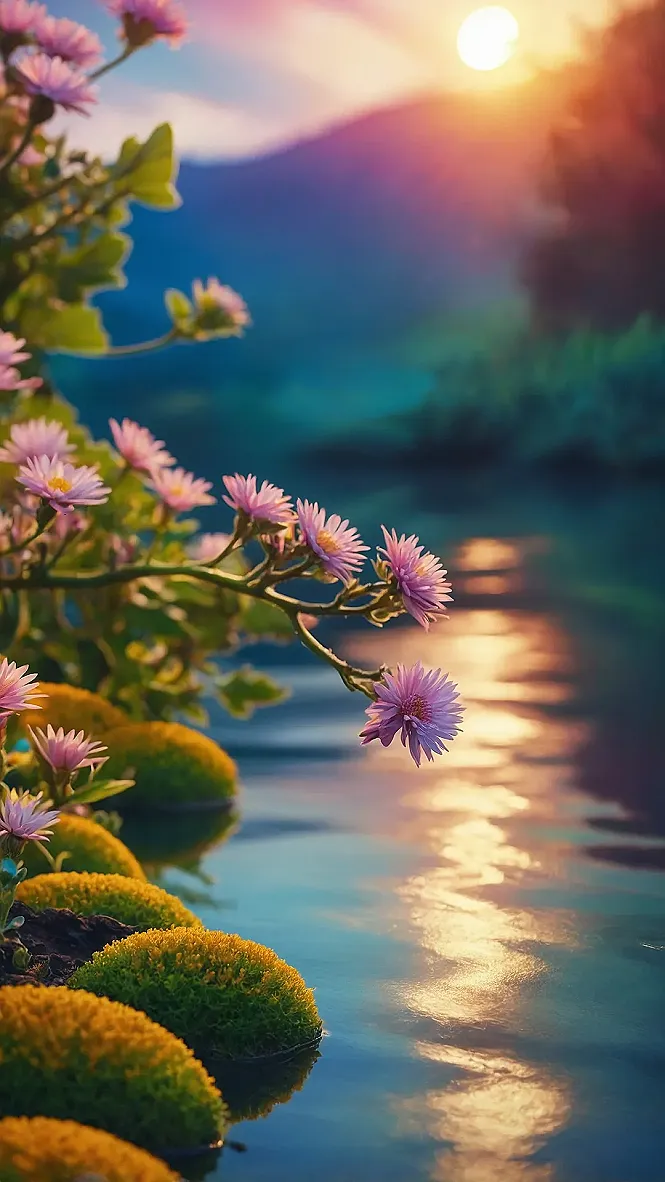 Screen Flower Power Up