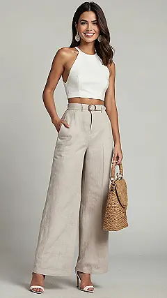 Effortless Linen Chic