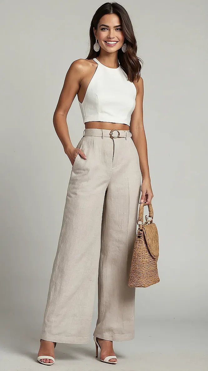 Effortless Linen Chic