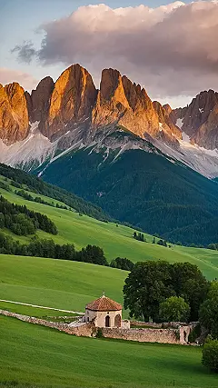 Alpine Calm & Meadow Gold