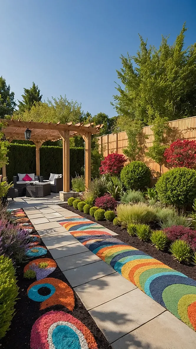 Enchanted Garden Pathways