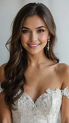 Harvest Bridal Waves