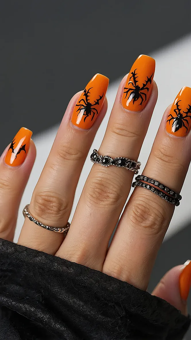 Glimmer Web Nails