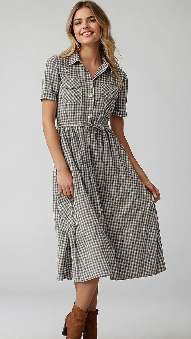 Gingham Grand