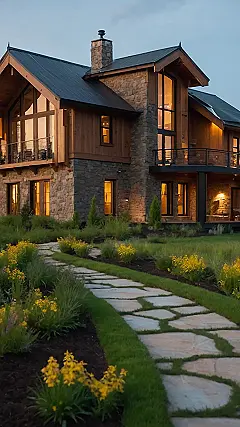 Dreamy Stone Cottage