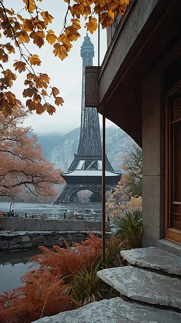 “Eiffel for This View”