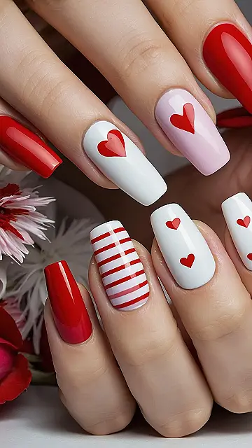 Valentine’s Nail Glam