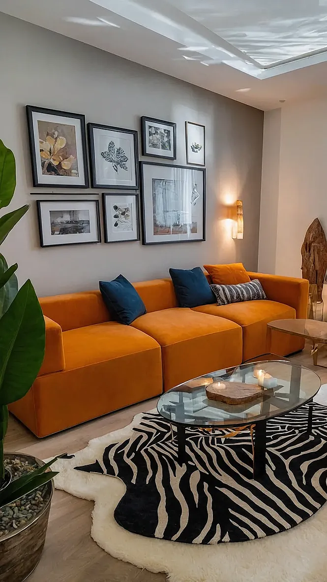 Rainbow Couch Retreat