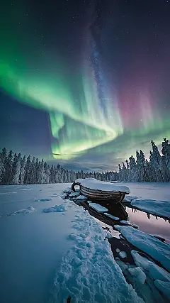 Winter Magic on Pixels