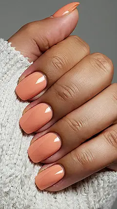 Juicy Peach Hues