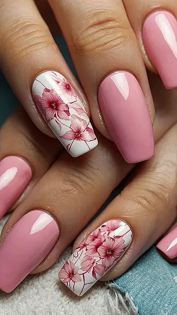 Petal Power Mani