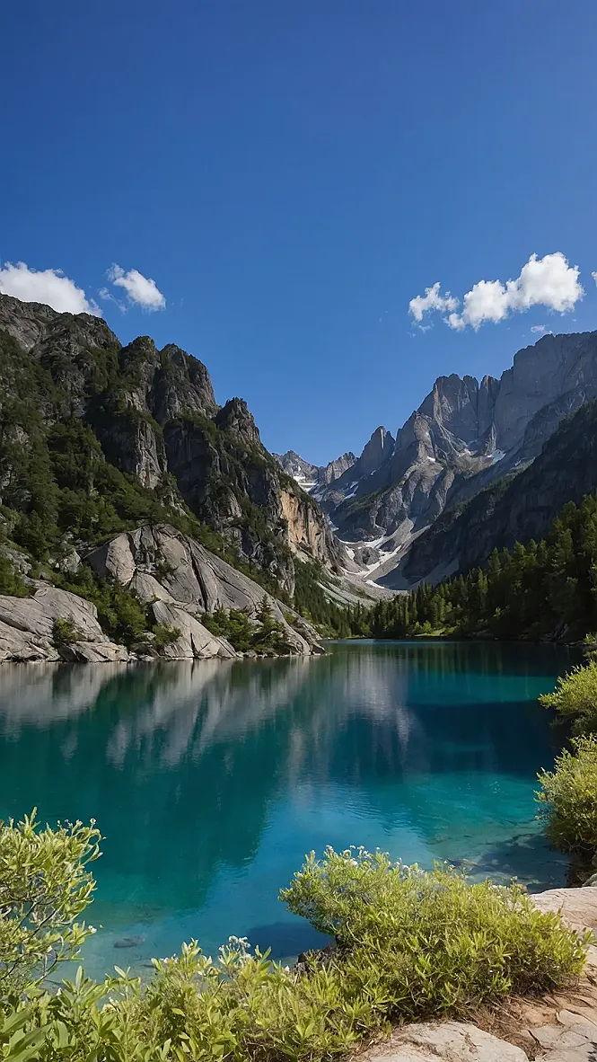 Azure Reflection Pool
