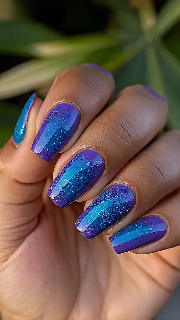 Galactic Violet Shift