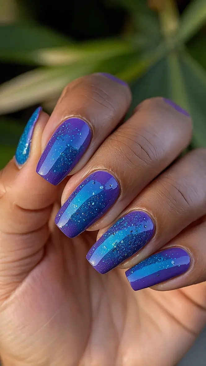 Galactic Violet Shift