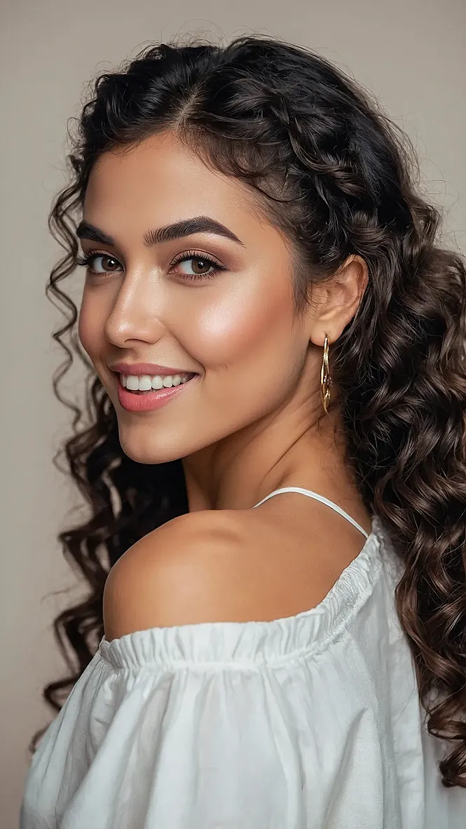 The Easy Curl Glow-Up