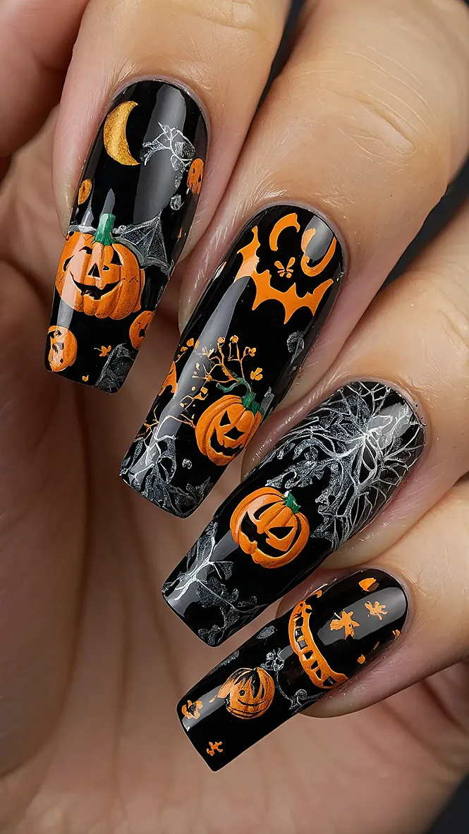 Pumpkin Glow Tips