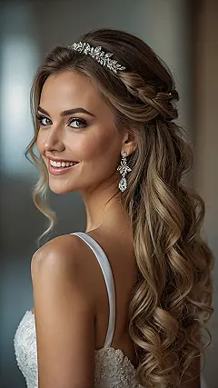The Perfect ‘I Do’ Hairstyle