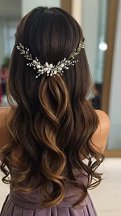 Stunning Bridesmaid Hair Ideas to Complement Your Dress