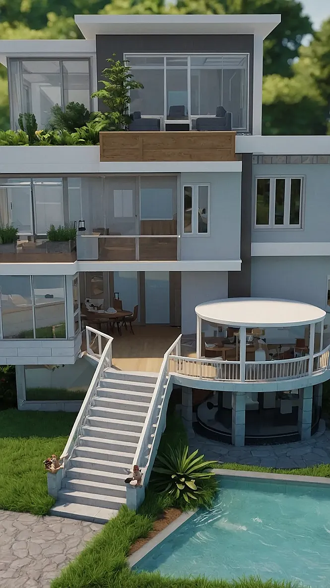 Bloxburg House Goals!: