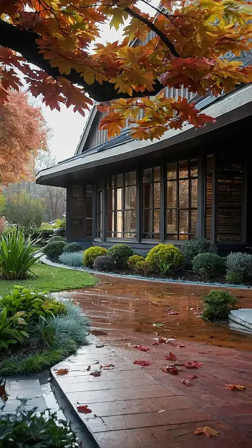 Autumn’s Golden Walkway