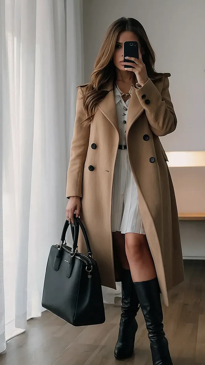 Classy Casual: Chic & Cozy: