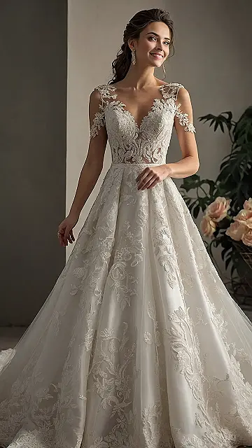 Wedding Dress Wow!