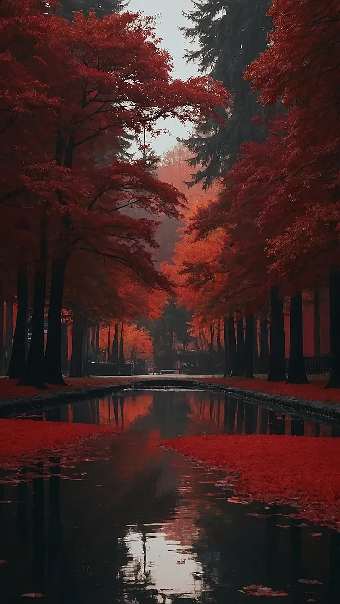 Scarlet Serenity